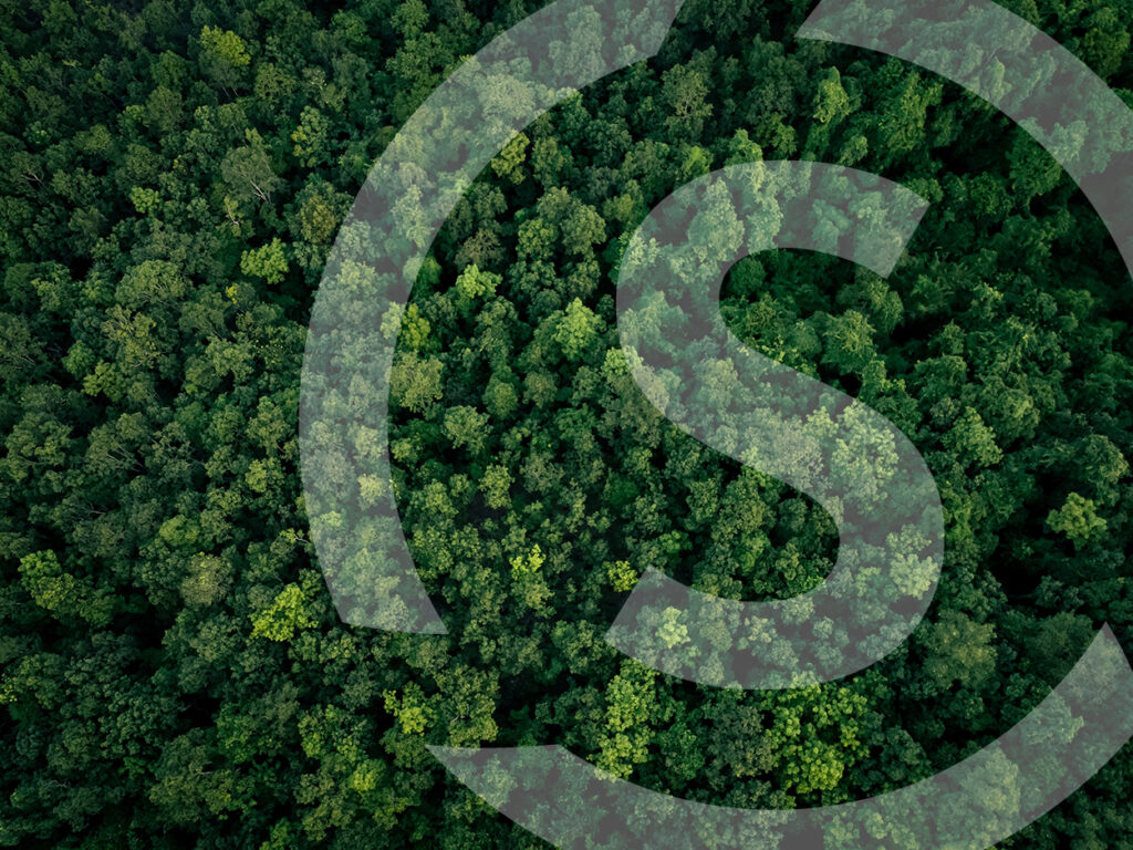 Sooner logo on green forest - OCTG services, Sooner Inc, SoonerGREEN
