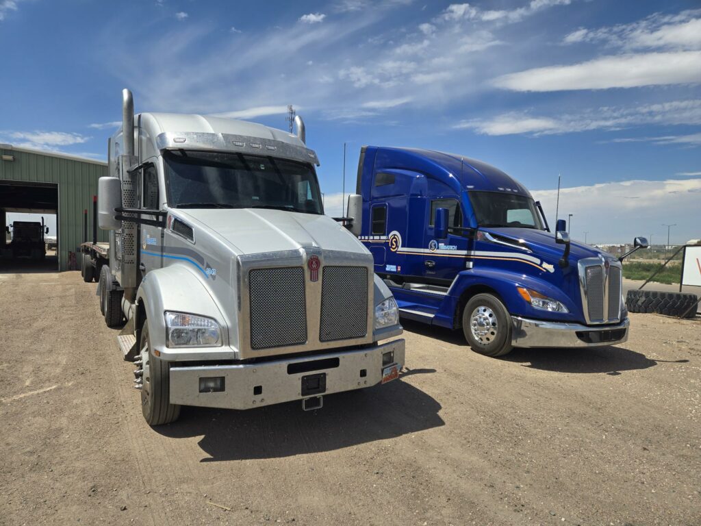 Heavy-Haul Trucking, Hot Shot, Fladbed, Rail, and Barge Transloading Services from TerraTech Services